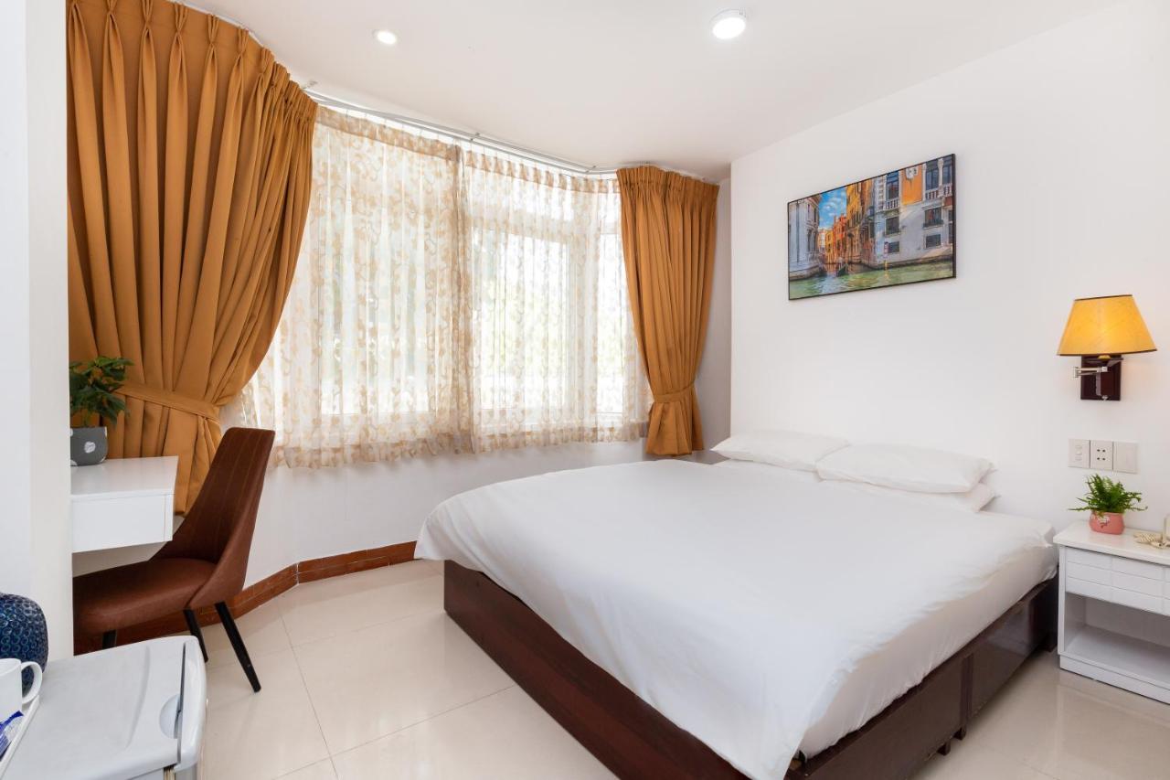 Labar Hotel Saigon Ho Şi Min Dış mekan fotoğraf