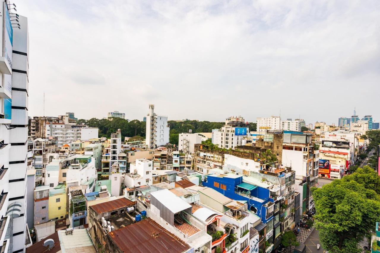 Labar Hotel Saigon Ho Şi Min Dış mekan fotoğraf