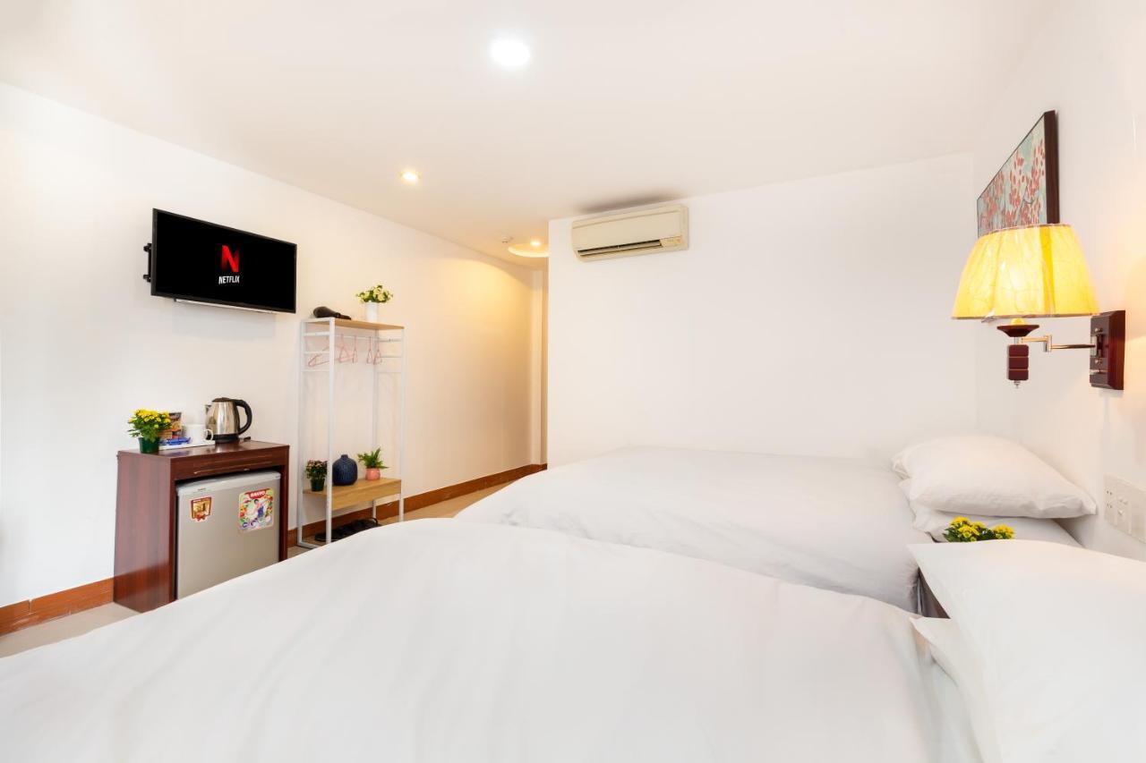 Labar Hotel Saigon Ho Şi Min Dış mekan fotoğraf