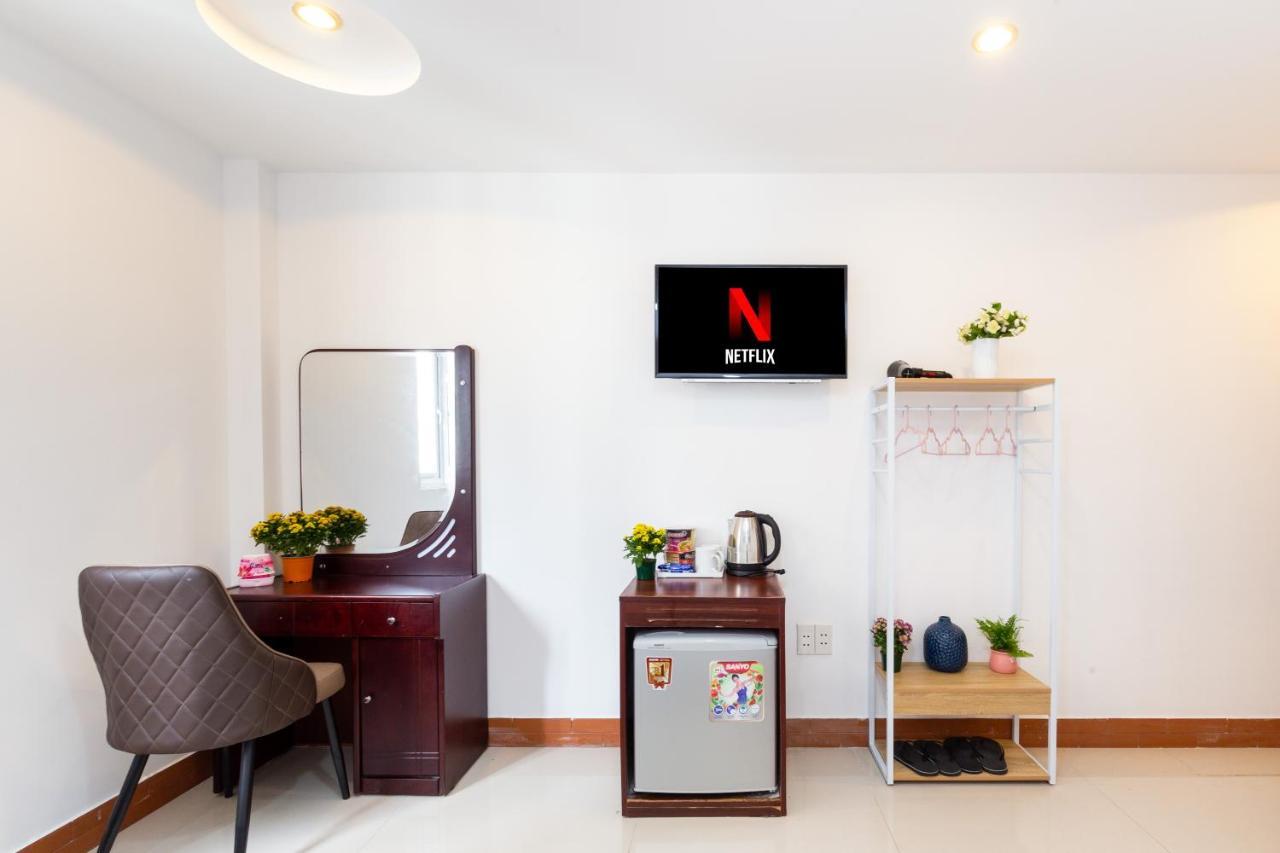 Labar Hotel Saigon Ho Şi Min Dış mekan fotoğraf