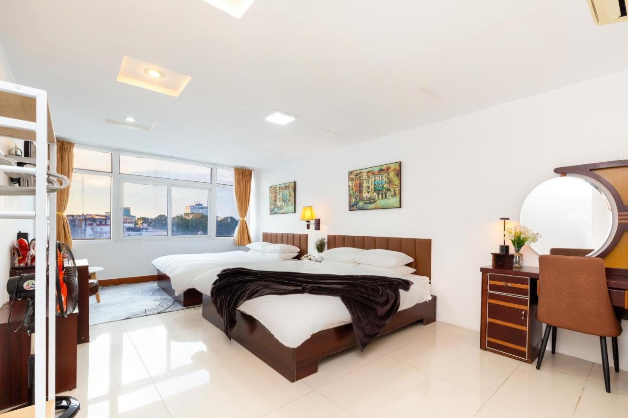 Labar Hotel Saigon Ho Şi Min Dış mekan fotoğraf