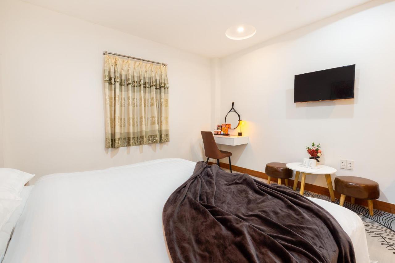 Labar Hotel Saigon Ho Şi Min Dış mekan fotoğraf