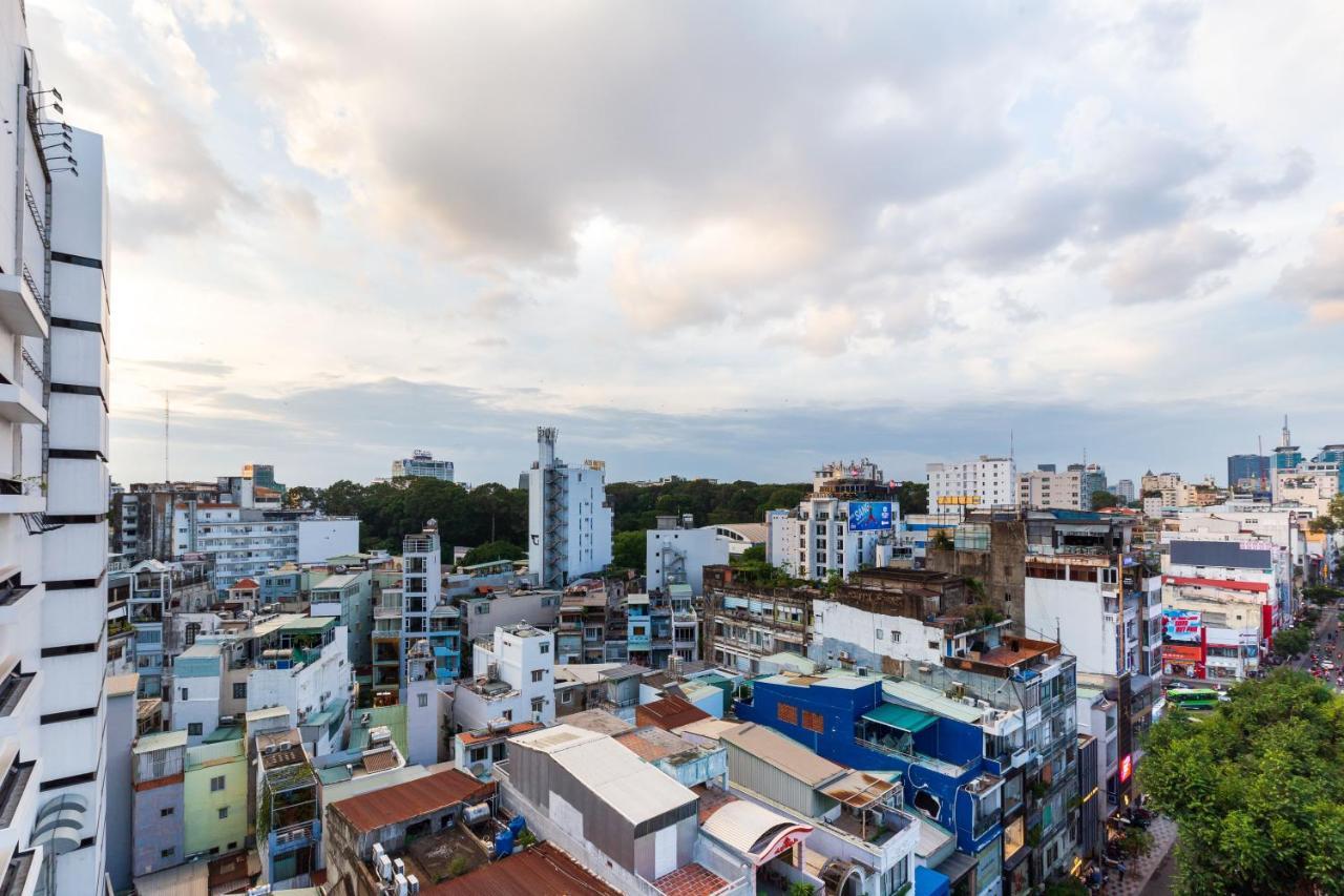 Labar Hotel Saigon Ho Şi Min Dış mekan fotoğraf