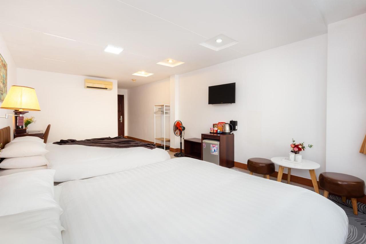 Labar Hotel Saigon Ho Şi Min Dış mekan fotoğraf