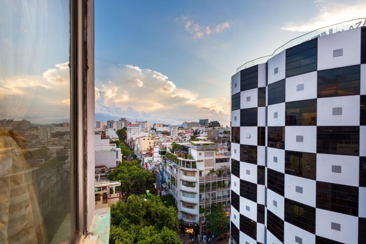 Labar Hotel Saigon Ho Şi Min Dış mekan fotoğraf