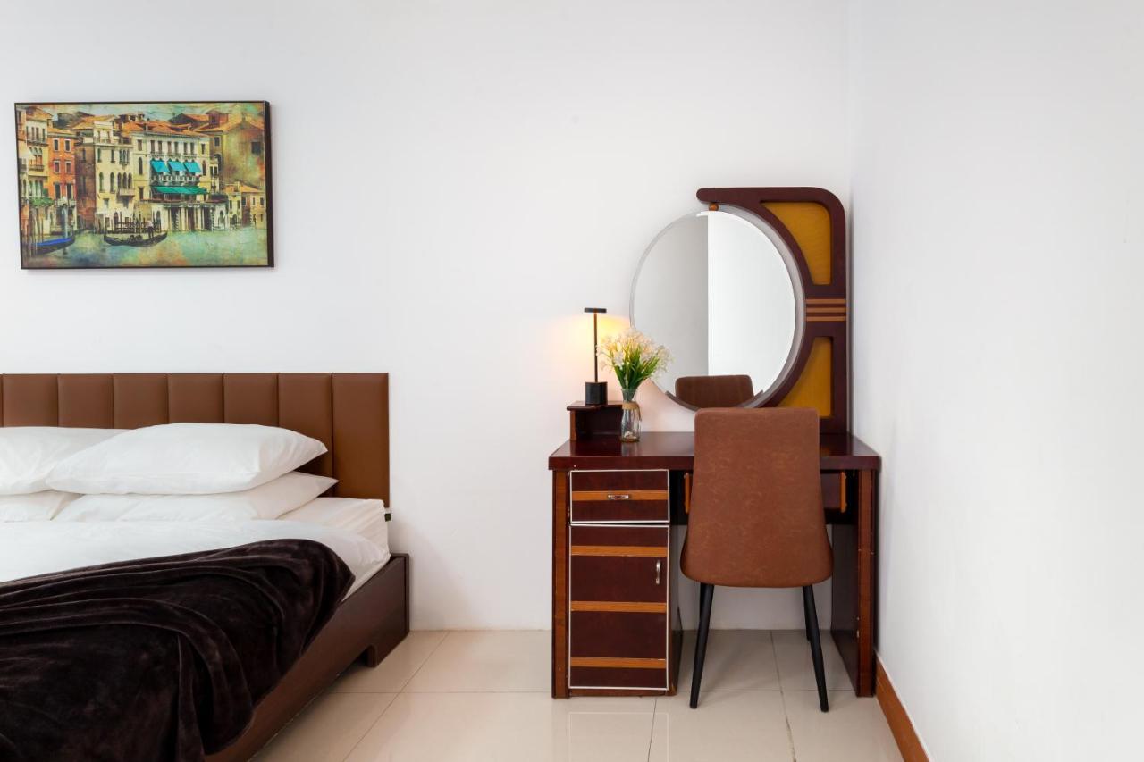 Labar Hotel Saigon Ho Şi Min Dış mekan fotoğraf