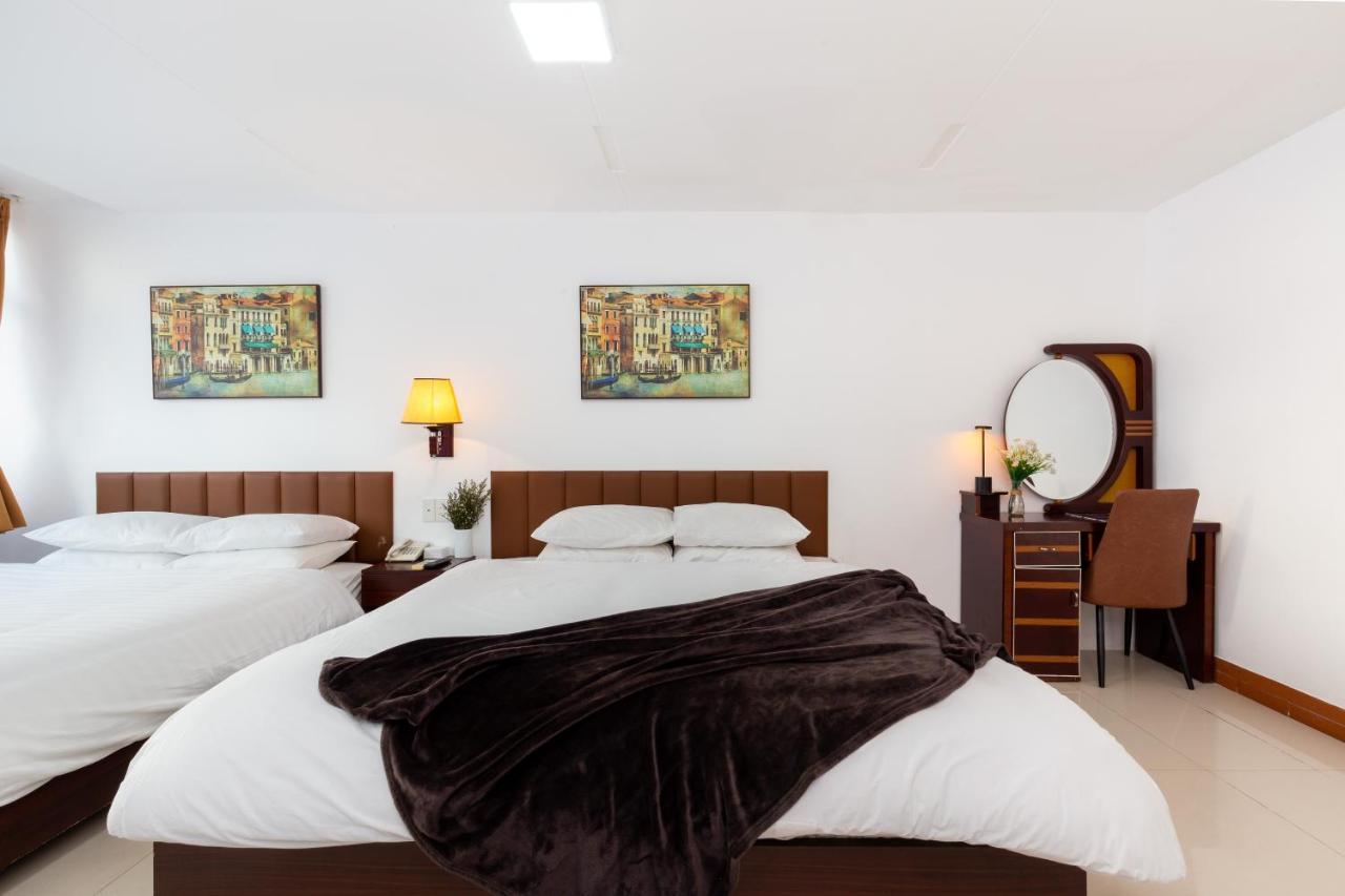 Labar Hotel Saigon Ho Şi Min Dış mekan fotoğraf