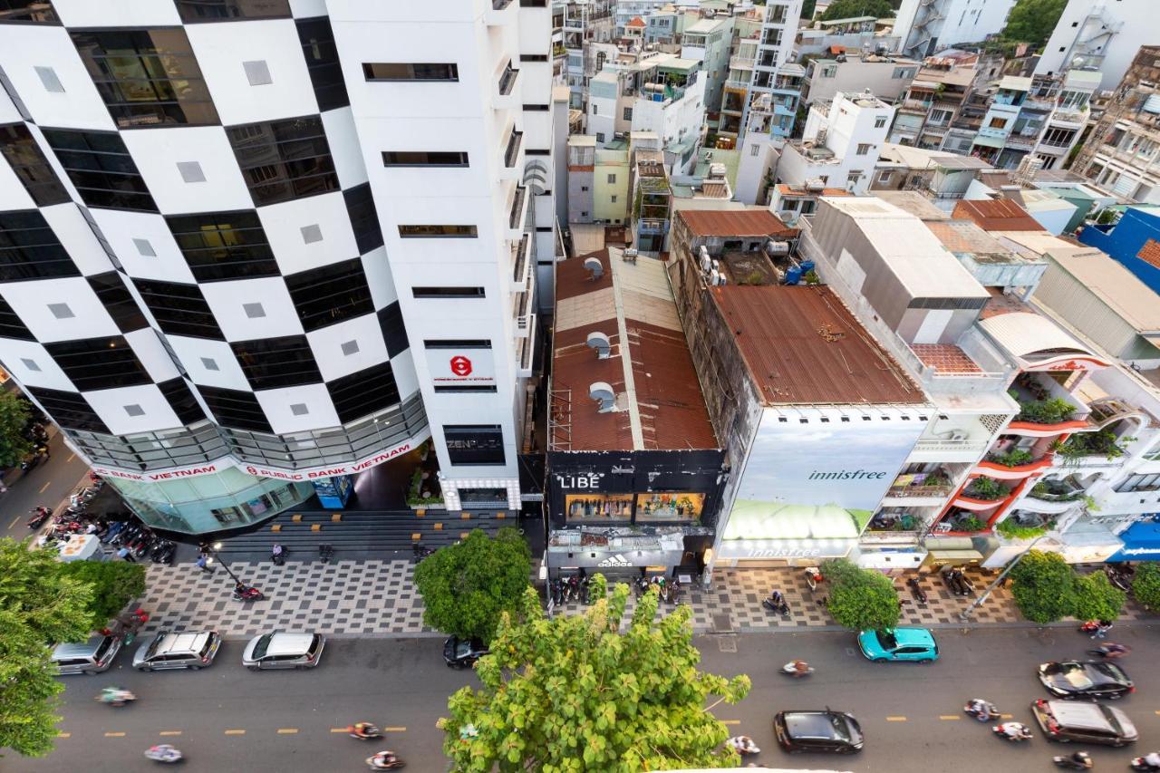 Labar Hotel Saigon Ho Şi Min Dış mekan fotoğraf