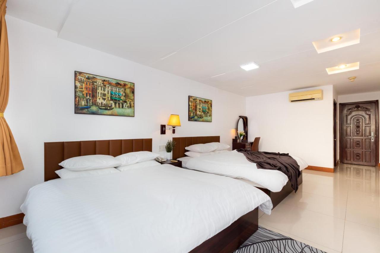 Labar Hotel Saigon Ho Şi Min Dış mekan fotoğraf