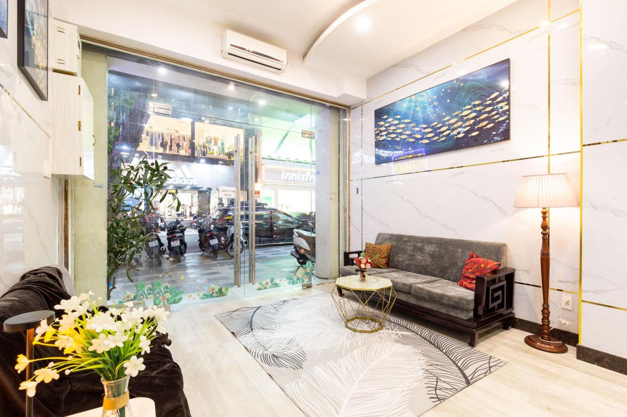 Labar Hotel Saigon Ho Şi Min Dış mekan fotoğraf